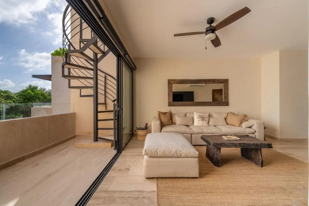 Prázdninový dům Viva Amor Tulum Private Pool